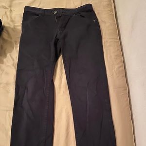 Zara man premium black pants